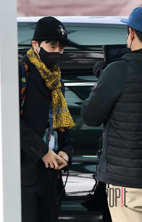 J-Hope (BTS) — Airport