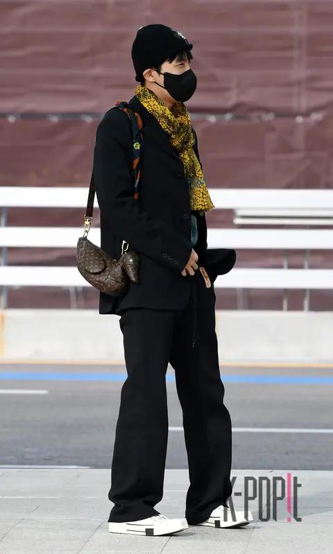 J-Hope (BTS) — Airport