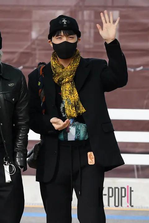 J-Hope (BTS) — Airport