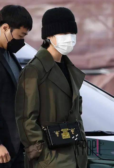 Jimin (BTS) — Airport