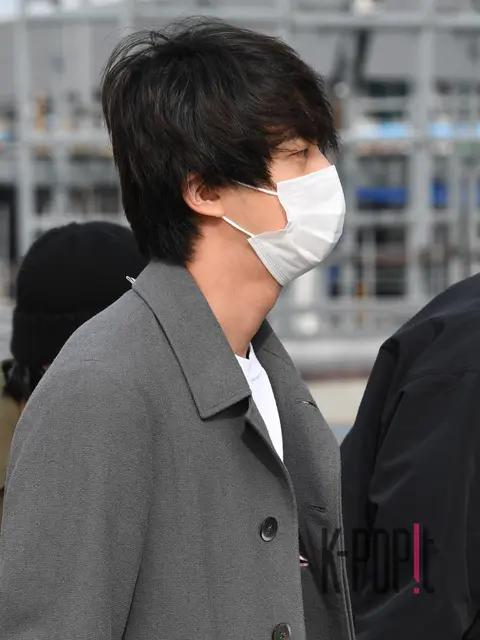 Jin (BTS) — Airport