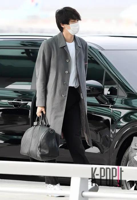 Jin (BTS) — Airport