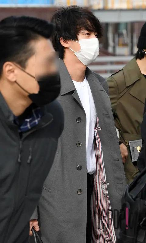 Jin (BTS) — Airport