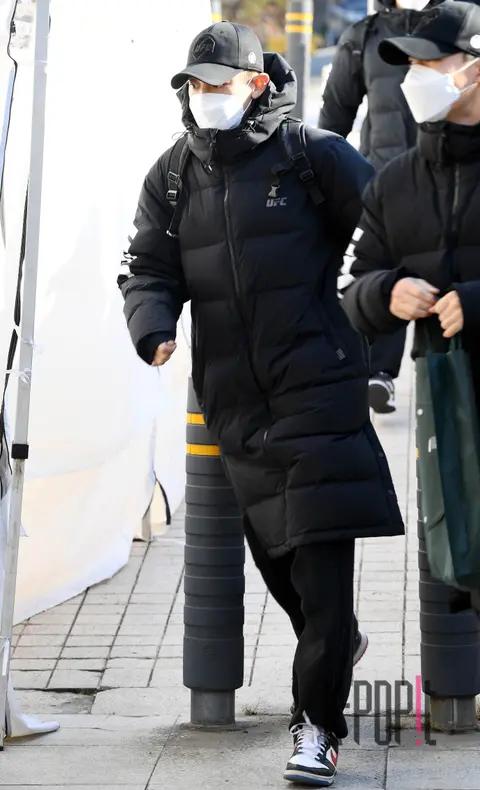 Chanyeol (EXO) — Arrival