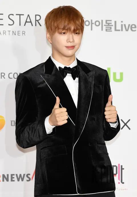 Kang Daniel — AAA Red Carpet — 2021-12-02