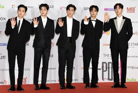 NU'EST — AAA Red Carpet