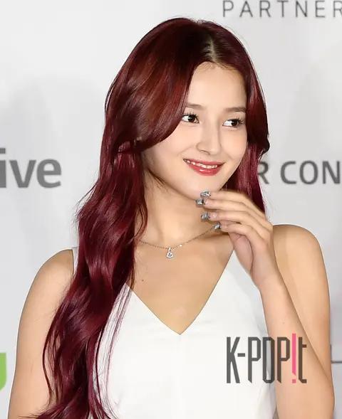 Nancy (MOMOLAND) — AAA Red Carpet