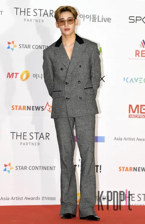 BamBam — AAA Red Carpet