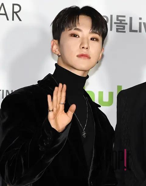 Hoshi (SEVENTEEN) — AAA Red Carpet