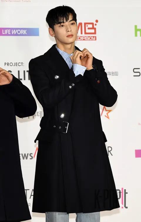 Cha Eun-woo (ASTRO) — AAA Red Carpet