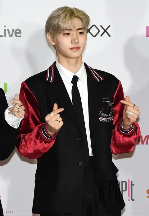 Sunghoon (ENHYPEN) — AAA Red Carpet