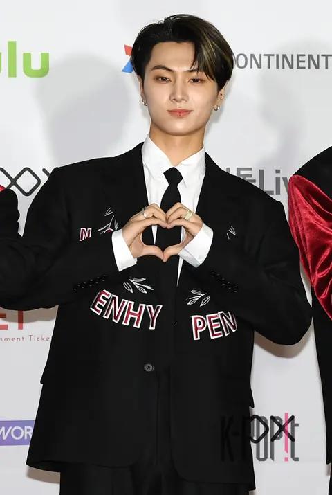 JAY (ENHYPEN) — AAA Red Carpet