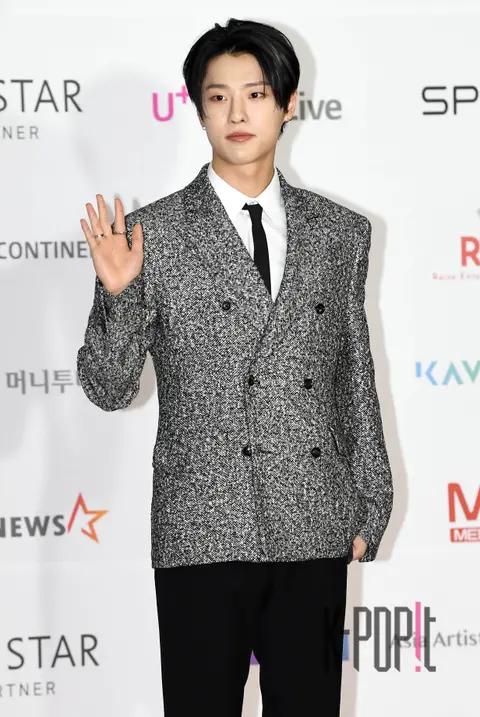 WOODZ — AAA Red Carpet