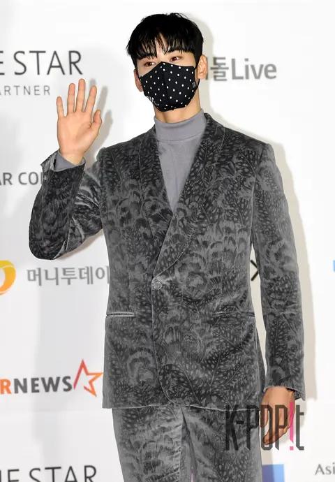 Cha Eun-woo — AAA Red Carpet
