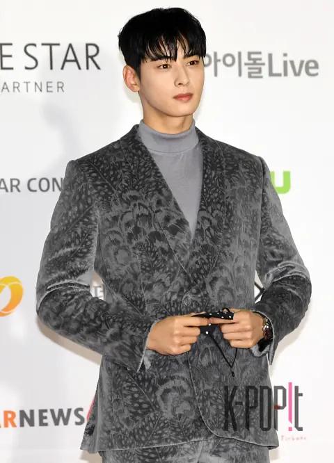 Cha Eun-woo — AAA Red Carpet