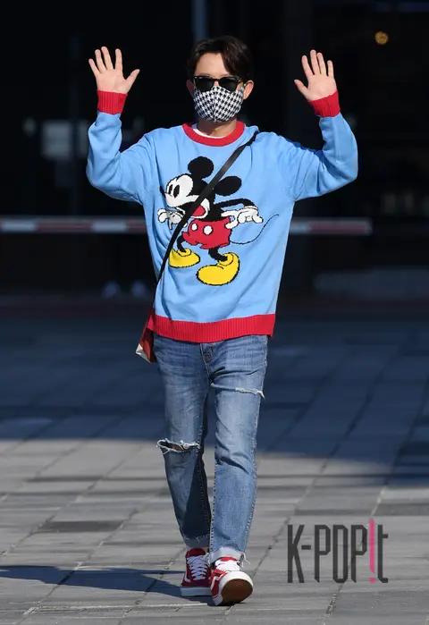 Tony Ahn — Arrival