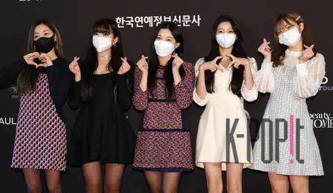 BUSTERS — Korea Culture Entertainment Awards