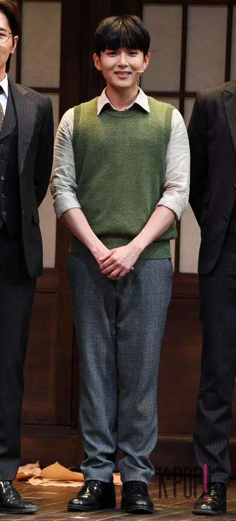 Ryeowook — Pen Letter Press Call