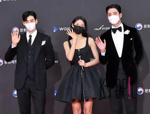 Cha Eun-woo, Seolhyun (AOA), Rowoon — KBS Song Festival