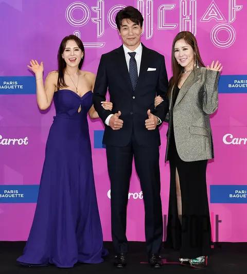 Bloody Romance, Eva, Choi Jin-cheol, Chae Rina — SBS Entertainment Awards