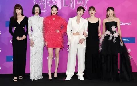Knock Out Girls (Tall Beauties) — SBS Entertainment Awards