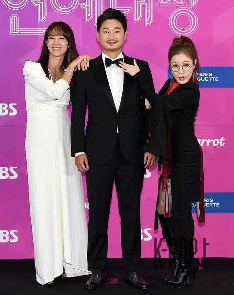 Bloody Romance, Park Seon-yeong, Lee Cheon-soo, Park Seul-gi — SBS Entertainment Awards