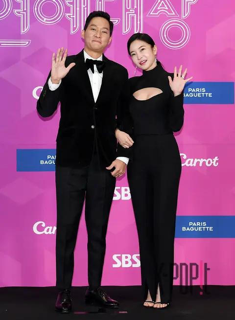 Dongchimi 2, Choi Woo-sung and Kim Yoon-ji (Couple) — SBS Entertainment Awards
