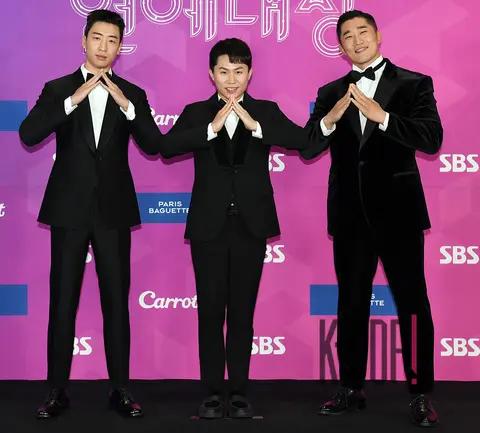 Butlers on Duty, Yu Su-bin, Yang Se-hyung, Kim Dong-hyun — SBS Entertainment Awards