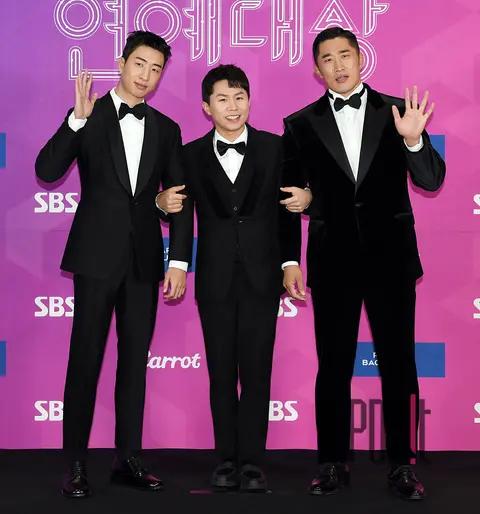 Butlers on Duty, Yu Su-bin, Yang Se-hyung, Kim Dong-hyun — SBS Entertainment Awards