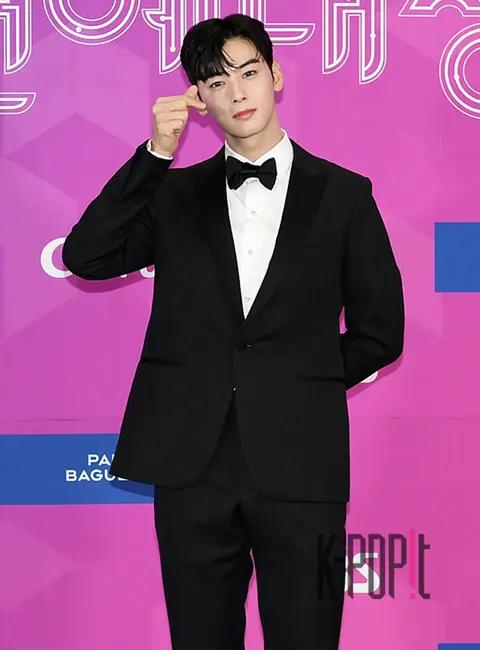 Cha Eun-woo — SBS Entertainment Awards