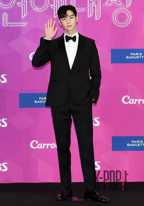 Cha Eun-woo — SBS Entertainment Awards