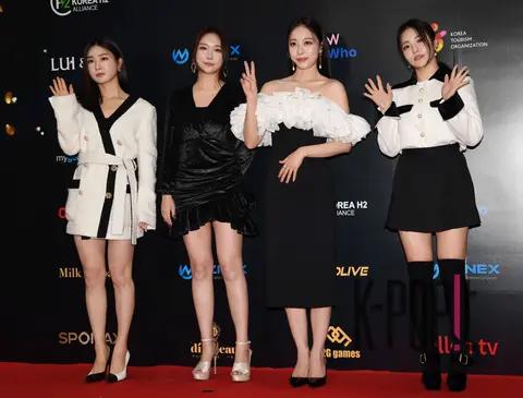 Brave Girls — Asia Model Awards