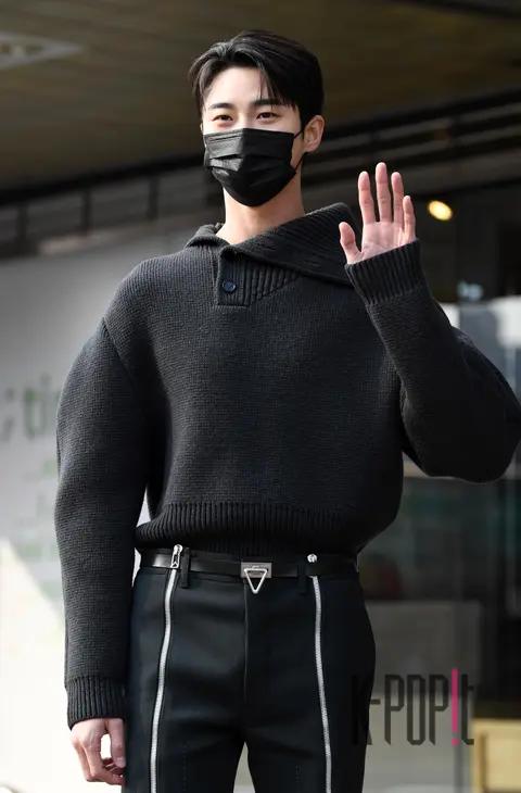 Byeon Woo-seok — Arrival