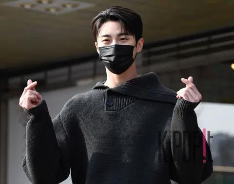 Byeon Woo-seok — Arrival