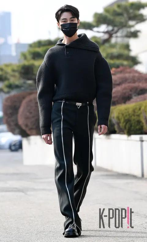 Byeon Woo-seok — Arrival