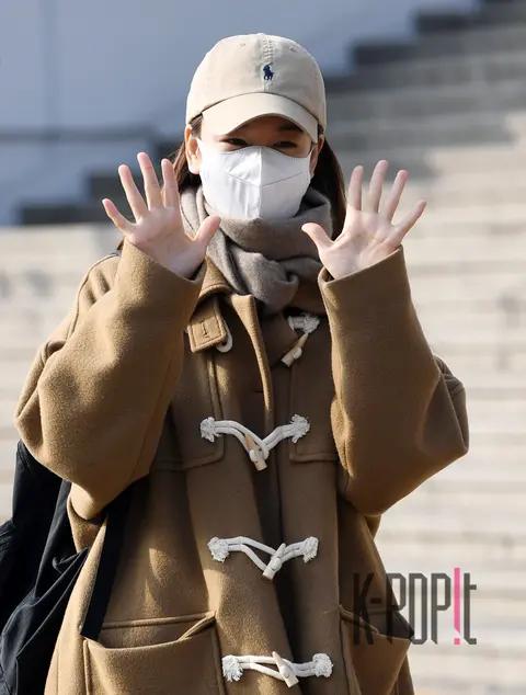 An Eun-jin — Arrival