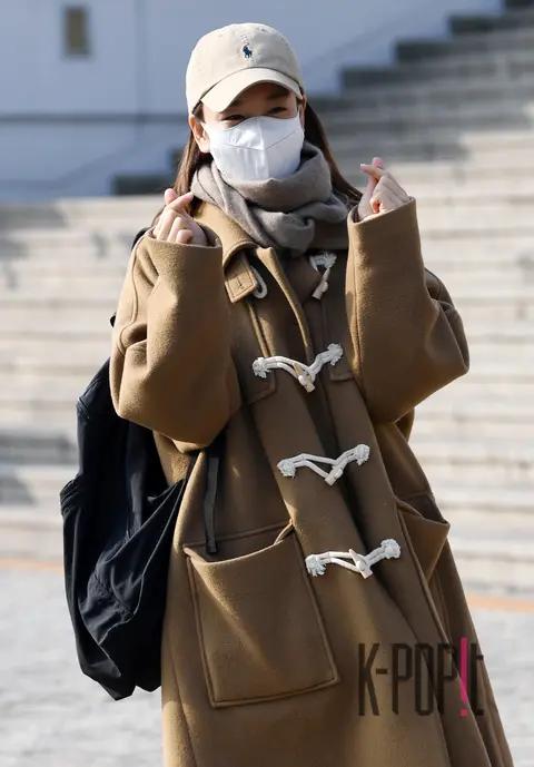 An Eun-jin — Arrival
