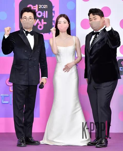 Kim Sung-joo, Han Sun-hwa, Moon Se-yoon — KBS Entertainment Awards