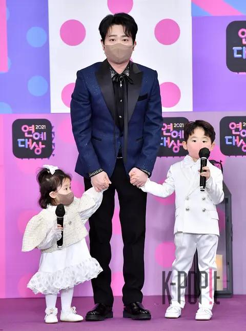 Park Hyun-bin, Park Ha-joon, Park Ha-yeon — KBS Entertainment Awards