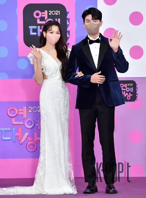 Lee Eun-hye, Noh Ji-hoon — KBS Entertainment Awards