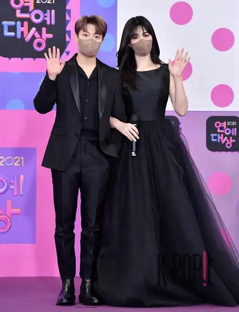 Choi Min-hwan, Yul-hee — KBS Entertainment Awards