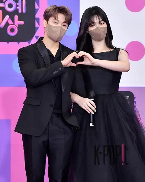 Choi Min-hwan, Yul-hee — KBS Entertainment Awards