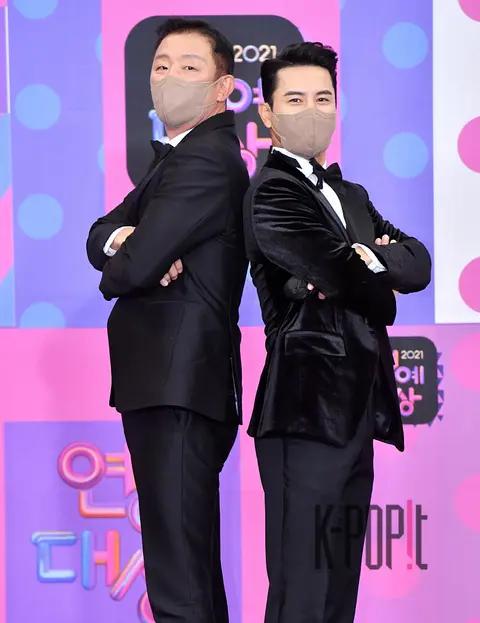 Huh Jae, Jang Min-ho — KBS Entertainment Awards