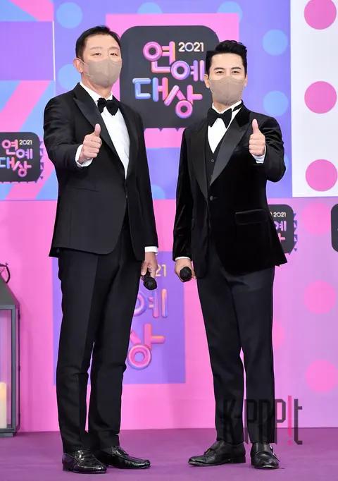 Huh Jae, Jang Min-ho — KBS Entertainment Awards