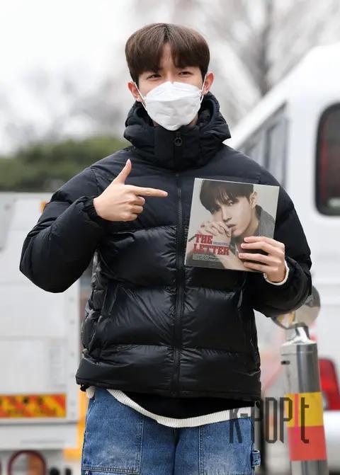 Kim Jaehwan — Arrival