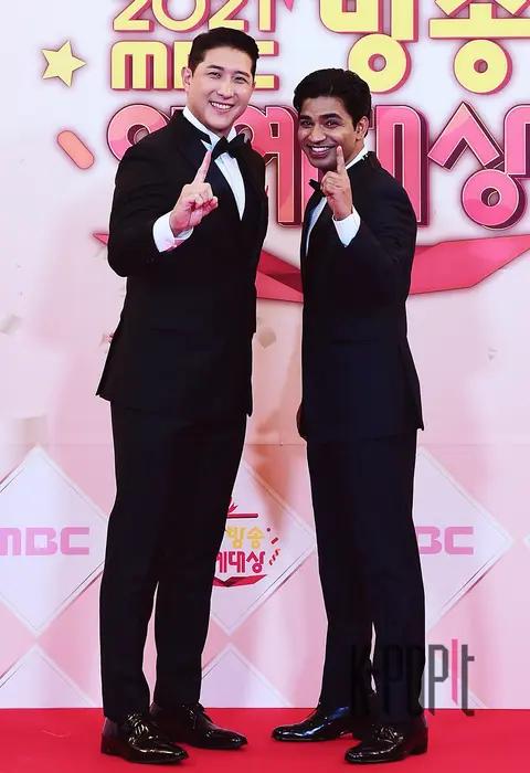 I Live Alone, Hwang Jae-gyun, Anupam — MBC Entertainment Awards