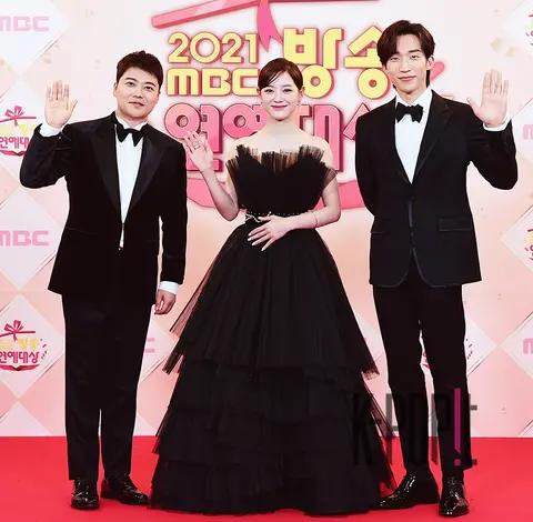 MC, Jeon Hyun-moo, Kim Se-jeong, Lee Sang-i — MBC Entertainment Awards