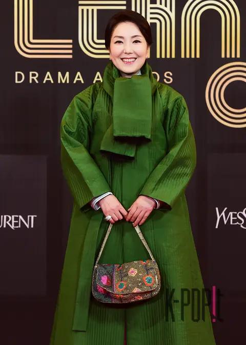 O Joo-in, Lee Hwi-hyang — MBC Drama Awards