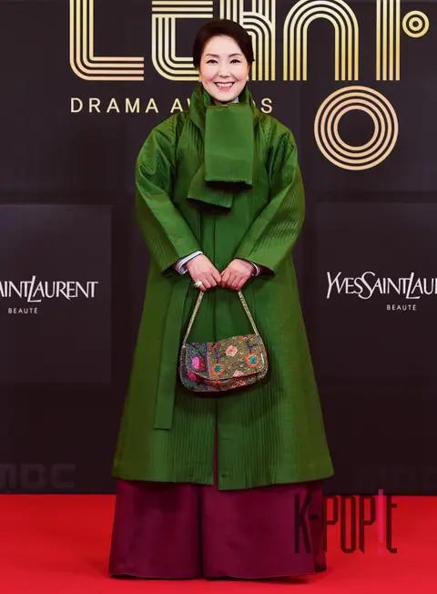 O Joo-in, Lee Hwi-hyang — MBC Drama Awards