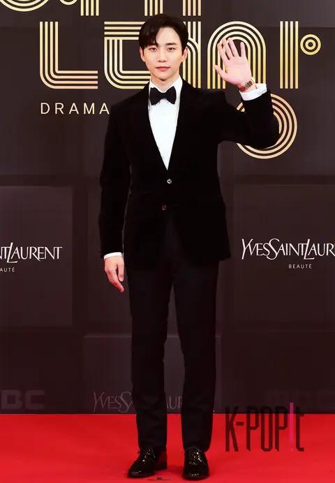 Red Sleeve, Lee Junho — MBC Drama Awards